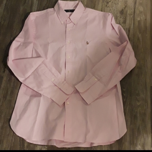 👔HP X 3 🎉🎉NWOT NICE RALPH LAUREN SHIRT - Picture 4 of 5